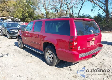 2013 Chevrolet Suburban 1500 Lt z USA, uszkodzony, nr VIN 1GNSCJE05DR126930